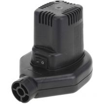 Elektronischer Inflator 12VOLT/230VOLT CE-Adapter mit 3 Düsen - Wellhome