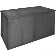 Wellhome - Well Home Garden Coffre de rangement xxl 750L - 155x66x80cm