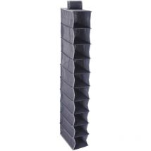 Organizador de Zapatos de 10 Estantes 30x15x120 cm - Wellhome