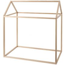 Wellhome - well home - Structure cabane en pin