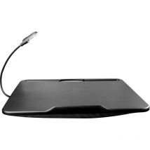 Well home - Table d'appoint 'Oran' noire 40x33