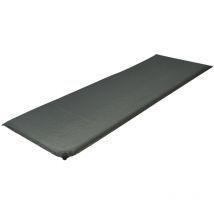 Well Home Tapis autogonflant en Polyester et éponge 196x67x5cm couleur Marron