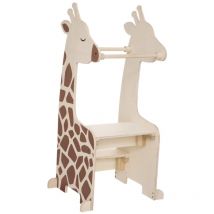 Well home - Tour d'observation pour enfants design giraffa H.100cm