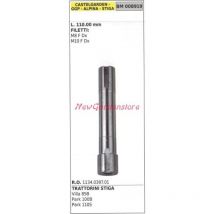 Welle Nabe Klingenhalter Rasentraktor Mäher villa 85B Stiga 008919