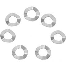 Wellenscheibe, Edelstahl-Federscheibe M4, M6, M8, M10, M14 (M14 (10 Stück))