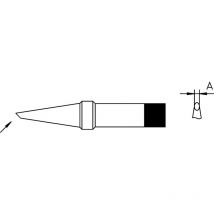 Weller - 4PTAA9-1 Lötspitze Rundform, abgeschrägt Spitzen-Größe 1.6 mm Inhalt 1 St.