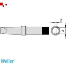 4PTH7-1 Punta di saldatura Forma a punta Dimensione punta 0.8 mm Contenuto 1 pz. - Weller
