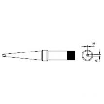 4PTK7-1 Punta di saldatura Forma oblunga Dimensione punta 1.2 mm Contenuto 1 pz. - Weller
