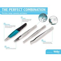 Weller Erem aasa Pinzette di Precisione a Punta Fine Ma Resistenti. Per Applicazioni Standard.