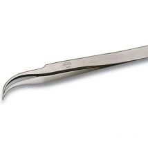 Weller Erem - 7SA Präzisionspinzette 1 Stück Spitz, gebogen, fein 120 mm