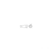 Weller - lht-d Panne de fer à souder forme plate Taille de la panne 4.7 mm Contenu 1 pc(s) C99696
