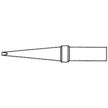 Weller - 4ETKL-1 Lötspitze Langform Spitzen-Größe 1.2 mm Spitzen-Länge 44 mm Inhalt 1 St.