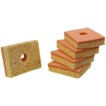 Weller - Reinigungsschwamm, zweilagig (pack à 5 stück)