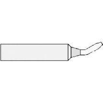 Xnt ax Punta di saldatura Forma a scalpello, curva Dimensione punta 1.6 mm Contenuto 1 pz. - Weller