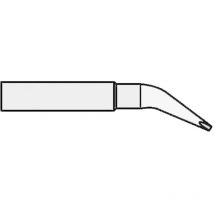Weller - xnt hx Lötspitze Meißelform, gebogen Spitzen-Größe 0.8 mm Inhalt 1 St.