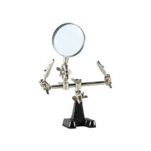 WLACCHHB-02 Helping Hands Holder - 2 Arms & Magnifier welacchhb - Weller