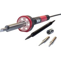 Weller - WLIRK6023C Set de soudure 230 v 60 w conique, en forme de burin 427 °c (max) avec support, avec étain à souder,