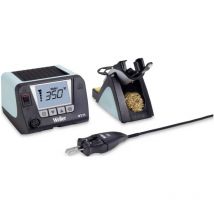 Weller - WT1012M mit wtmt ms kit stazione di saldatura digitale 80 w 50 - 550 °c incl. porta stilo, incl. pinzetta, incl.