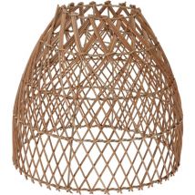 WELLHOME Abat-jour en rotin Ø25x32 cm