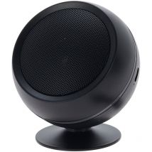 Wellhome - Altavoz inalámbrico mini con función Bluetooth v5 y luz, batería recargable incluida 15x15,5x8 cm