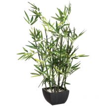 Bambou artificiel en pot - Wellhome