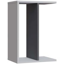 Well home mobiliario & decoración Wohnzimmertisch, 44,5x29,6x63,2