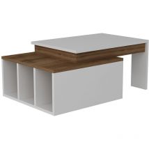Well home mobiliario & decoración Couchtisch für Wohnzimmer, 90x37,4x60