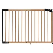 WELLHOME - Clôture en hêtre 'Mustang' vernis L. 75-114
