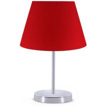 Wellhome - Lampe de table como 37 cm Rouge