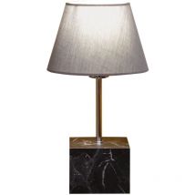 Wellhome - Lampe de table como 43 cm Anthracite