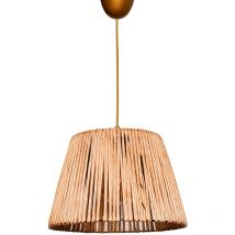 WELLHOME Lampe à toit de 70 cm. Natural, Type E 27 max 60 W