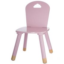 Sedia per bambini rosa - Wellhome