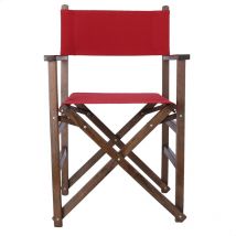 Well home mobiliario & decoración Chaise Pliante, 51x46x86 - Grenat