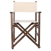 Well home mobiliario & decoración Chaise Pliante, 51x46x86 - brut
