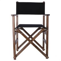 Well home mobiliario & decoración Chaise Pliante, 51x46x86 - Noir
