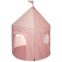 Wellhome - Tienda de campaña infantiles ''pop up'' color rosa - 100 x 100 x 135 cm