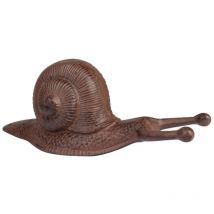 Wellhornschneckeförmiger Stiefelknecht aus Gusseisen