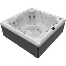 Wellis - Atlas Life Deluxe Whirlpool Außenwhirlpool 215x215x86,5cm Für 6 Personen Inkl. Thermocover