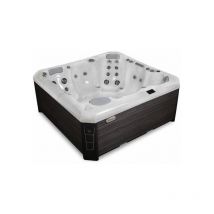 Cityline Malaga Standard Whirlpool Außenwhirlpool Spa 218 x 218 x 90cm - Wellis