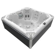 Wellis - Elbrus Life Deluxe Whirlpool Außenwhirlpool 236x236x95cm für 7 Personen inkl. Thermocover
