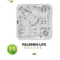Wellis - Outdoor Whirlpool palermo life Deluxe 2023