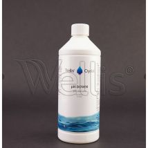 Crystal pH Minus Liquid 1 ltr Flüssig - Wellis