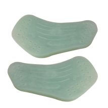 Paire De Coussinets Pour Voûte Plantaire Menthogel – Sebs Souple, Amorti Confortable, Hypoallergénique, Odeur Menthe Fraîche