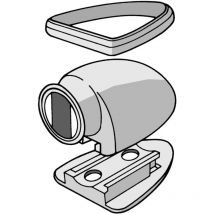 Türfeststeller Nr. 116050 grau C 22-2 W