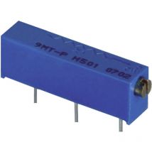 Weltron 001045026154 WEL3006-1-105-LF Spindeltrimmer 22-Gang linear 0.5 W 1 MΩ 7920 ° 1 St.
