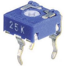 CA6 v 500R CA6 v Trimmer miniature linéaire 0.1 w 500 ω 215 ° 235 ° 1 pc(s) W55179 - Weltron