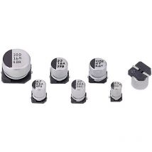 Elektrolyt-Kondensator smd 1 μF 50 v/dc 20 % (ø x h) 4 mm x 6 mm 1 St. - Weltron
