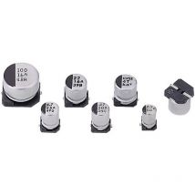 Weltron - Elektrolyt-Kondensator smd 100 μF 35 v/dc 20 % (ø x h) 8 mm x 6.5 mm 1 St.