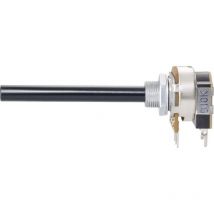 002045038962 WCIP20CIPS-08-60F1-4K7-20%-LIN Potenziometro rotativo con interruttore Mono 0.4 w 4.7 kΩ 1 pz. - Weltron