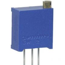 001045026303 WEL3296-Y-104-LF Potentiomètre variable 25 tours linéaire 0.5 w 100 kΩ 9000 ° 1 pc(s) W14159 - Weltron